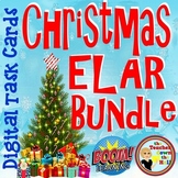 Christmas ELAR Boom Cards I Vocabulary, Punctuation, and More!