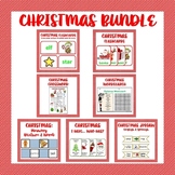 Christmas ESL Bundle - flashcards, games, worksheets...