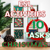 Christmas ESL activities - 10 tasks