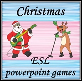 Christmas  ESL powerpoint games