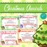 Christmas Editable Awards for Kids
