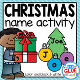 Christmas Name Craft | Christmas Name Activity | Christmas