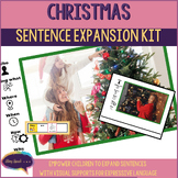 Sentence Expansion Kit : Christmas Edition w/ CORE vocabul