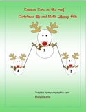 Christmas Ela and Math printable worksheets