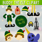 Christmas Elf Clipart – Buddy the Elf – Instant Download –