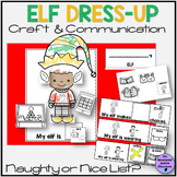 Christmas Elf Dress-Up Craft Activity Clothing, Naughty an