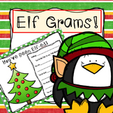 Christmas Elf Grams!   Have You Been Elf-ed, Yet?