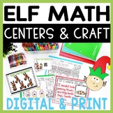 Christmas Elf Ideas: Math Activities, Craft Project, Writi