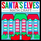 Christmas Elf Math Craft | Christmas Craft | Elf Craft