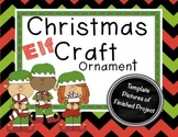 Christmas Elf Ornament Craft