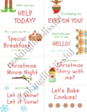 Christmas Elf Printable Kindness Activity Cards