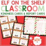 Christmas Elf Report Cards, Kindness Cards, & Daily Cards 