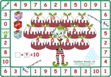 Christmas Elf Splat Number Bonds