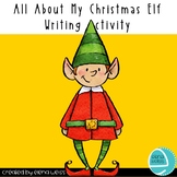 All About My Elf Writing Activity