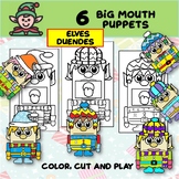 Christmas Elves Big Mouth Puppets