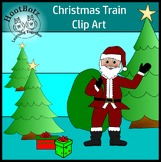 Christmas Clip Art | Santa Clause | Christmas Tree| Presents