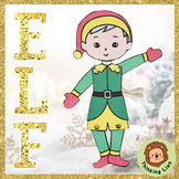 Christmas Elves Ornament Craft | Elf Templates and Design 