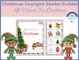 Christmas Emergent Reader Booklet
