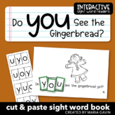 Christmas Emergent Reader "Do You See the Gingerbread?" Si