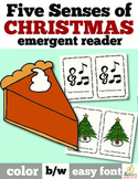 Christmas Emergent Reader: Five Senses of Christmas
