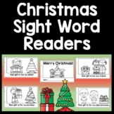Christmas Emergent Reader Mini Book and Advanced Reader {2