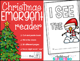 Christmas Emergent Reader {cut and paste}