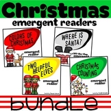 Christmas Emergent Readers BUNDLE