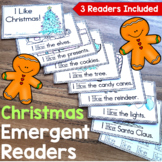 Christmas Emergent Readers - Sight Word Practice