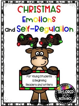 Preview of Christmas Emotions and Self-Regulation Activities