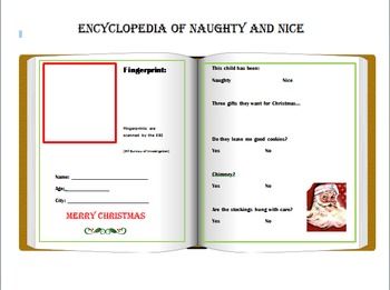 Preview of Christmas Encyclopedia of Naughty and Nice