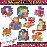 Christmas Around the World Clip art England
