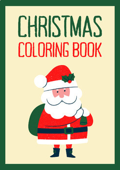 Preview of Christmas Coloring Book Worksheets