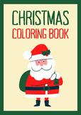Christmas Coloring Book Worksheets