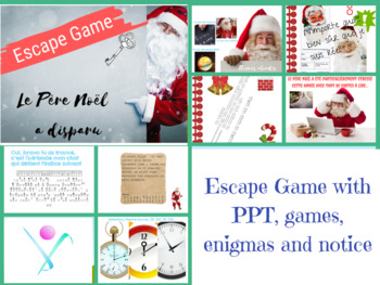 Preview of Christmas Escape Game