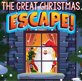 CHRISTMAS Escape Room (Activities, Trivia & Puzzle Games f