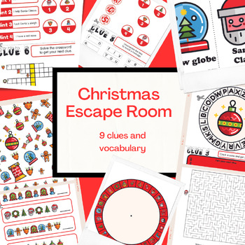 Preview of Christmas Escape Room