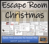 Christmas Around the World Escape Room Activity