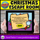 Christmas Escape Room Boom Cards | Trivia Questions DIGITA