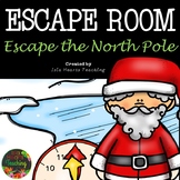 Christmas Escape Room 3rd 4th 5th 6th Grade Christmas Brea