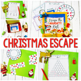 Christmas Escape Room | Print & Digital