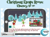 Christmas Escape Room: Fluency to 10 Boom Deck