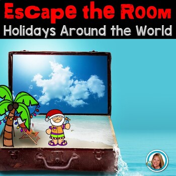 Preview of Christmas Escape Room | Holidays Around the World