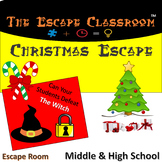 Christmas Escape Room (Middle & High School) | The Escape 