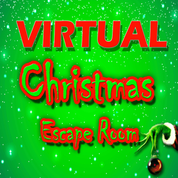 Preview of Christmas Escape Room PowerPoint  -  Interactive Classroom activity