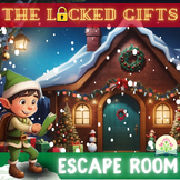 Christmas Escape Room: Printable Escape Room for Kids 7-10