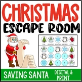 Christmas Escape Room Teambuilding Game