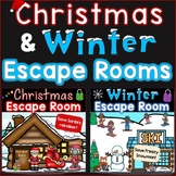 Christmas Escape Room & Winter Escape Room Bundle, Breakou