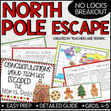 Christmas Escape the North Pole No Locks Breakout
