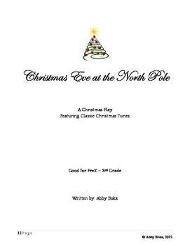 Preview of Christmas Eve at the North Pole: A Christmas Play