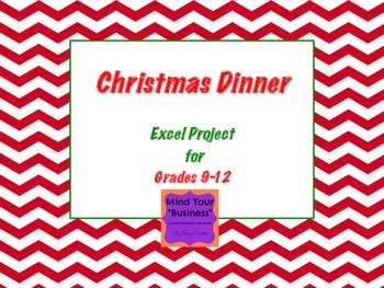 Preview of Christmas Excel Project